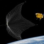 Űrszigony vagy kamikaze?